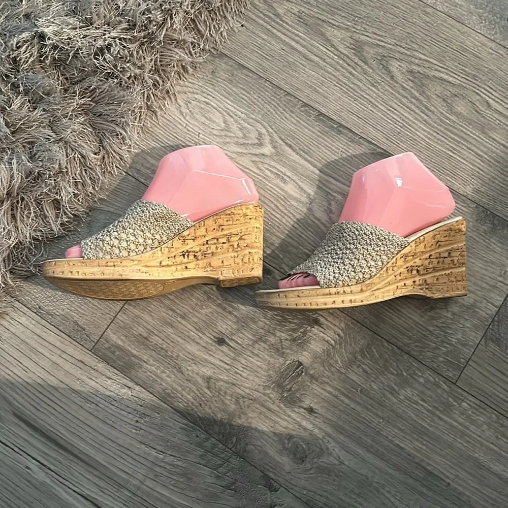 Woven wedge - Picture 5 of 8